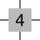 4 kabelinvoeren