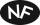 AFNOR goedkeuringsteken van het Franse normeringsinstituut