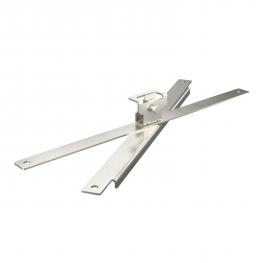 Air-termination rod fastenings