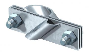 Koblingklemme for jordingsspyd, universiell FT