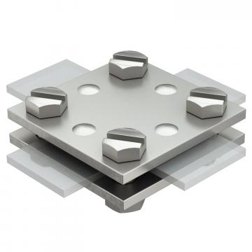 DIN-kryssforbinder for flatleder A4