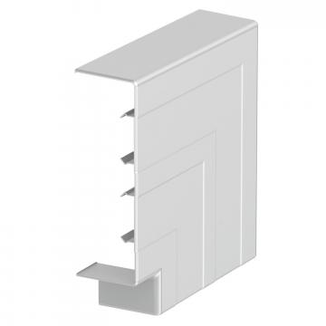 Flatvinkelhette, for installasjonskanal Rapid 45-2 type GK-53165