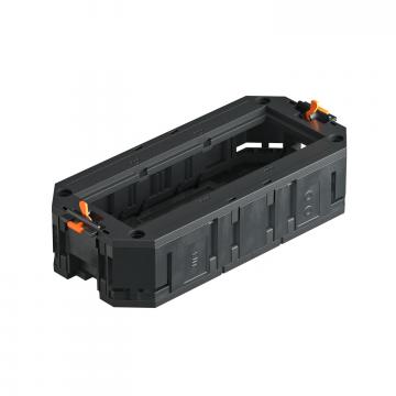 Universalboks UT3, med deksel for Modul 45®-apparater, systemlengde 165 mm