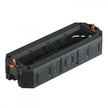 Universalboks UT4, med deksel for Modul 45®-apparater, systemlengde 208 mm