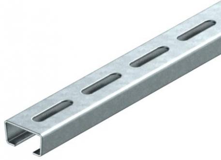 Ankerskinne AML3518, slisset 16,5 mm, FT, perforert