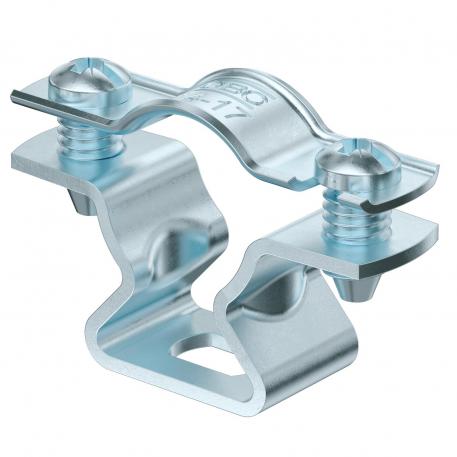 Avstandsklemme 733 G 1,5 |  | 14 | 17 | stål | galvanisert