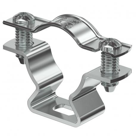 Avstandsklemme 733 ALU

 1,5 |  | 20 | 25 | aluminium | 