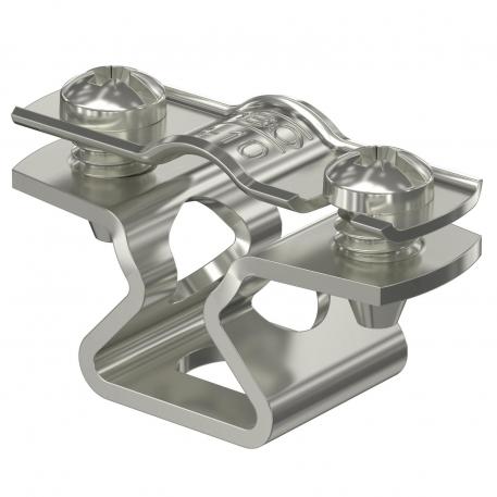 Avstandsklemme 733 A4 1,5 |  | 8 | 10 | spesialstål, rustfritt 1.4571 | 