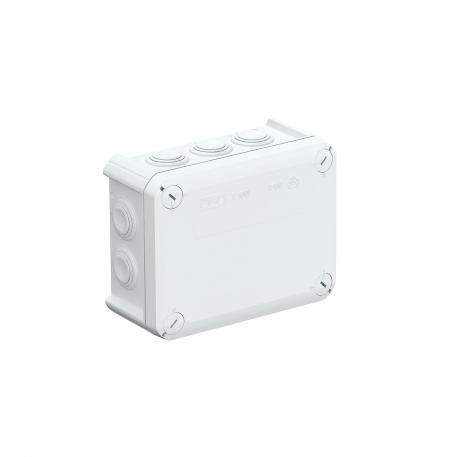 Kabelforgreningsboks T 100, innstikktetning 136x102x57 | 10 | IP66 | ren hvit; RAL 9010