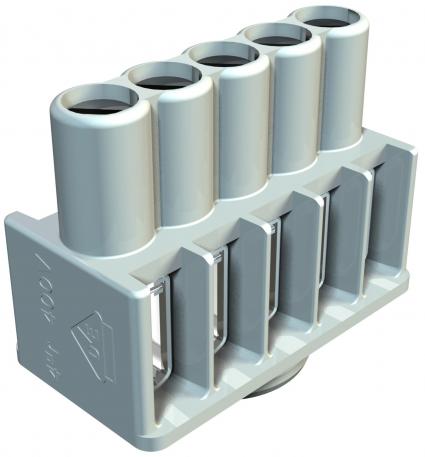 Koblingsklemme 1-4 mm², kabelforgreningsboks T-serie