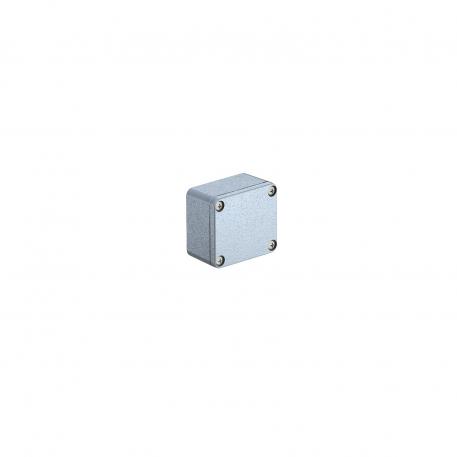 Tomt kabinett i aluminium Mx06, pulverlakkert 64 | 58 | 34 | 