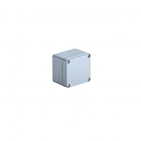 Tomt kabinett i aluminium Mx08, pulverlakkert 80 | 75 | 57 | 