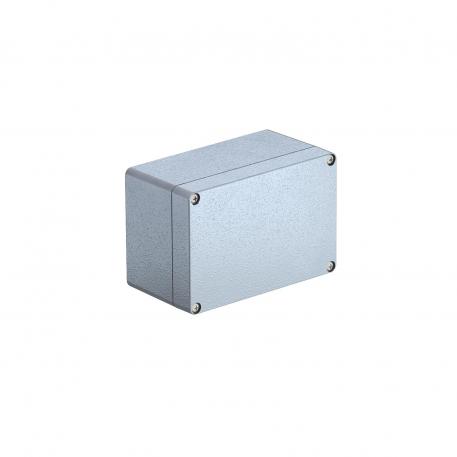 Tomt kabinett i aluminium Mx12, pulverlakkert 125 | 80 | 57 | 