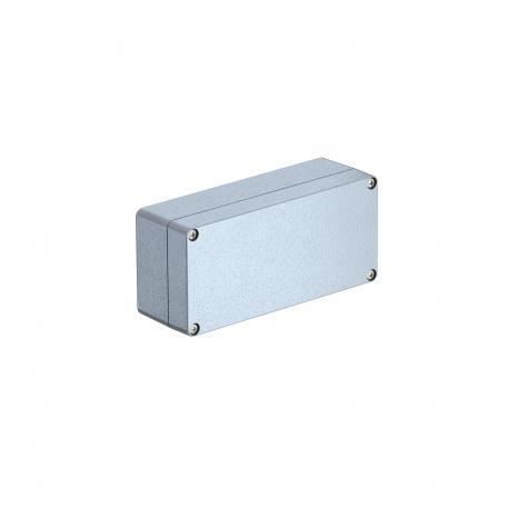 Tomt kabinett i aluminium Mx17, pulverlakkert 175 | 80 | 57 | 