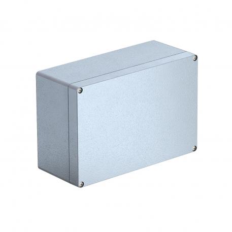 Tomt kabinett i aluminium Mx26, pulverlakkert 260 | 160 | 90 | 