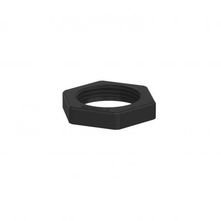 Kontramutter, metriske gjenger, sort M25_x_1,5 | 32