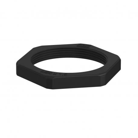 Kontramutter, metriske gjenger, sort M50_x_1,5 | 60