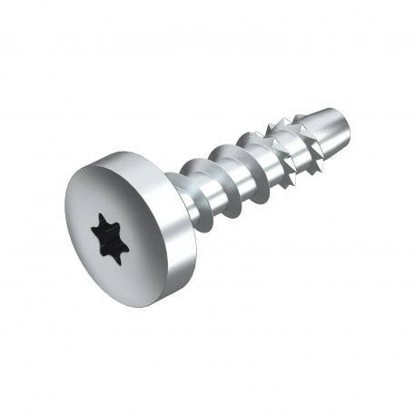 Rundhode skrue MMS-plus P 6x35, med flatt hode 35 | 6 x 35 | 5 | 11,2 | Torx