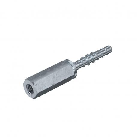 Skrue med innvendig gjenger  MMS-plus I 7,5x40, med kombigjengemuffe 7,5x40 | 33,5 | 6 | 13