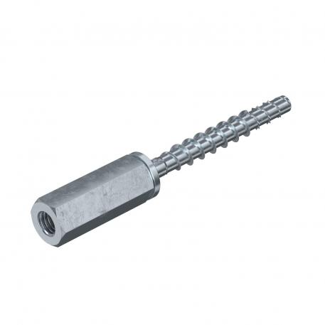 Skrue med innvendig gjenger  MMS-plus I 7,5x60, med kombigjengemuffe 7,5x60 | 53,5 | 6 | 13