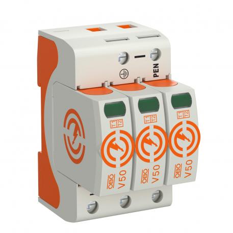 Kombiavleder V 50, 3-polet 280 V 3 | 280 | IP20