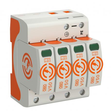 Kombiavleder V 50, 4-polet 280 V 4 | 280 | IP20