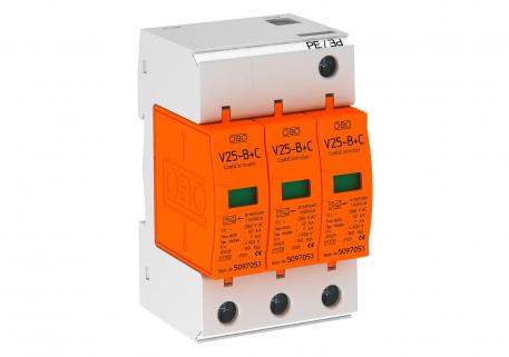 Kombiavleder V 25, 3-polet 280 V 3 | 280 | IP20