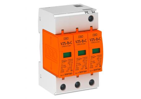 Kombiavleder V 25, 3-polet 385 V 3 | 385 | IP20