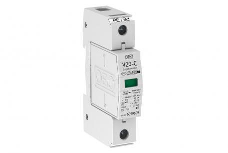 Overspenningsavleder 1-polet 280 V 1 | 280 | IP20