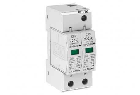 Overspenningsavleder 2-polet 280 V 2 | 280 | IP20