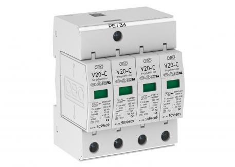Overspenningsavleder 4-polet 280 V 4 | 280 | IP20