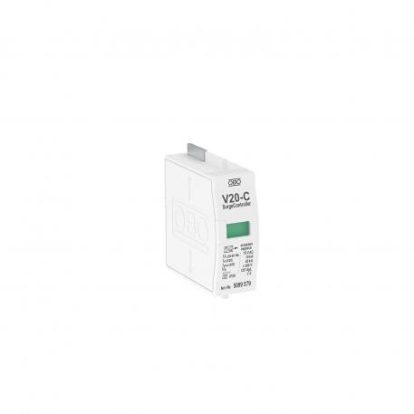 Overdel overspenningsavleder 75 V 1 | 75 | IP20