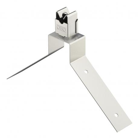 Takledningsholder for mønetegl, metalltak, Rd 8