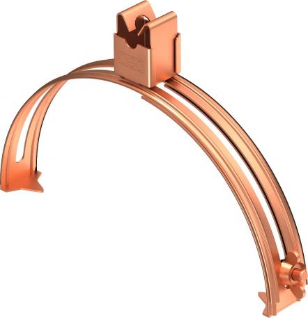 Takledningsholder for mønetegl, 185-260 mm, Rd 8 CU