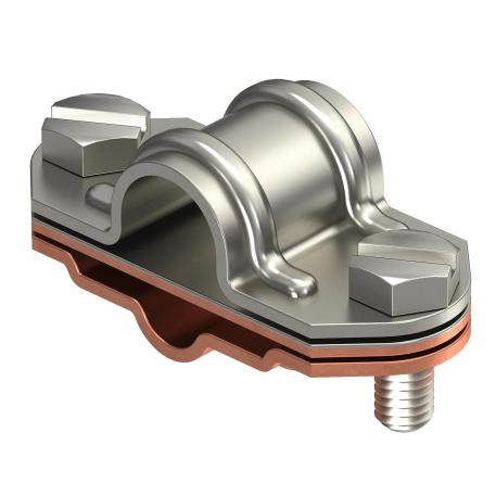 Universal tometalls skillestykke, Rd 16 A2, Rd 8-10 kobber