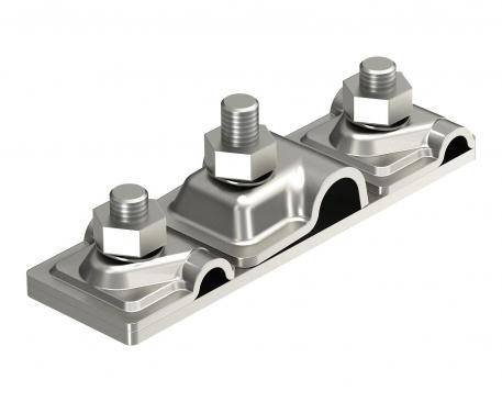 Tilkoblingsplate for to isCon®-kabler Rd 8-10 x Rd 16