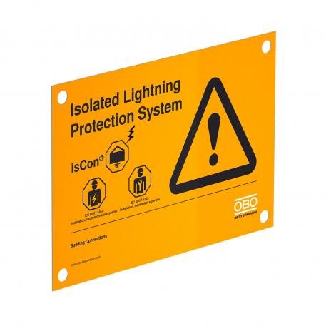 isCon®-merkeskilt EN