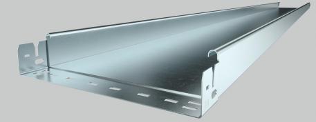 Kabelrenne MKS-Magic® 60 uperforert FS 3050 | 100 | 60 | 1 | nei | zink | stål | kontinuerlig galvanisert