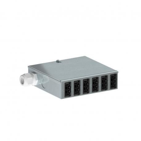 Energifordeler UVS-WIN med fasttilkobling, normal strømkrets