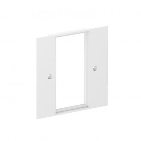 Dekkplate VH, for montasjeenheter Modul 45, dobbel