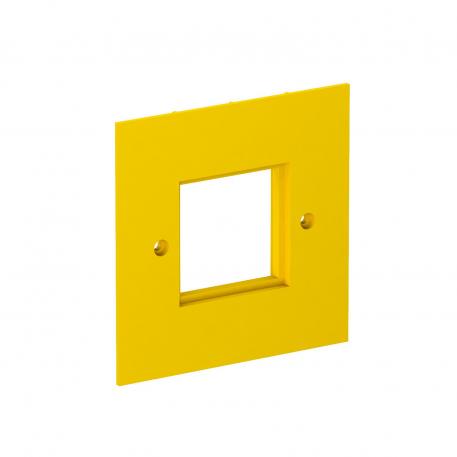 Dekkplate VH, for montasjeenheter Modul 45, enkel 