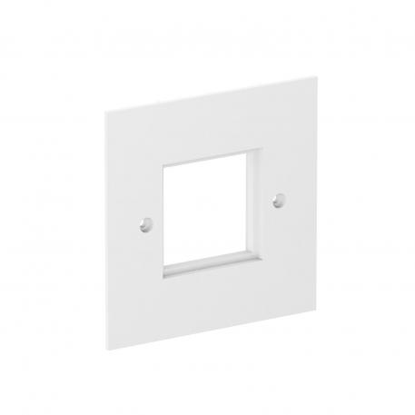 Dekkplate VH, for montasjeenheter Modul 45, enkel