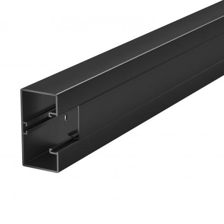 Installasjonskanal Rapid 45-2, kanalbredde 100, kanalhøyde 53 2000 | dyp svart; RAL 9005