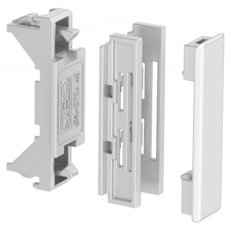 Skjøteskjuler overdel aluminium