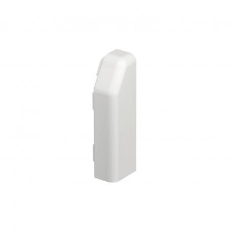 Endestykke SL ESre2070 ren hvit; RAL 9010