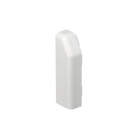 Endestykke SL ESli2070 ren hvit; RAL 9010