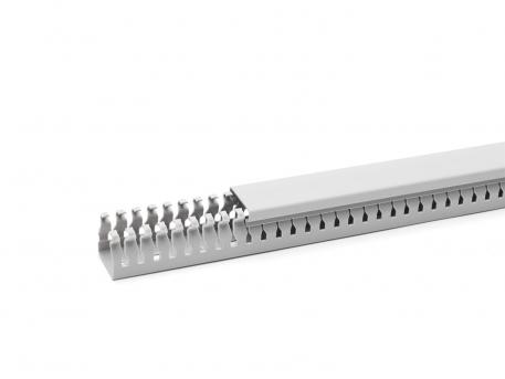 Slissede kanaler BE-DIN 37,5, kanalbredde 37,5