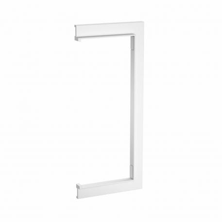 Veggavslutningslokk BRK WA 70 200 | 84 | ren hvit; RAL 9010