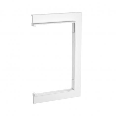 Veggavslutningslokk BRK WA 70 140 | 84 | ren hvit; RAL 9010