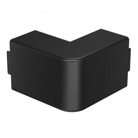 Utvendig hjørnedeksel, for Kanal Type WDK 40060 100 | 60 | 40 | 40 x 60 | dyp svart; RAL 9005